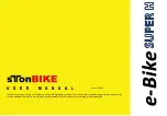 Предварительный просмотр 1 страницы STONBIKE SUPER H User Manual