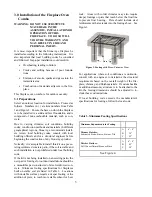 Предварительный просмотр 3 страницы Stone Age Mezzo SA-MPO-VFC Installation And Operation Instructions Manual