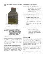 Предварительный просмотр 3 страницы Stone Age NA42IND Installation And Operation Instructions Manual