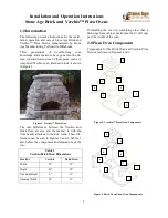 Stone Age Vecchio Pizza Oven SA VPO-34 Installation And Operation Instructions Manual предпросмотр