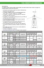 Preview for 5 page of Stone Age WARTHOG WGR MAGNUM Series User Manual