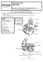 Предварительный просмотр 1 страницы Stone Art FC0186BA Manual