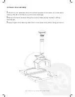 Preview for 7 page of Stone Bake Mezzo 76 Go Assembly And Operation Manual