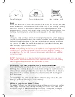 Preview for 10 page of Stone Bake Mezzo 76 Go Assembly And Operation Manual