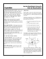 Preview for 15 page of Stone 105CM Operator'S Manual