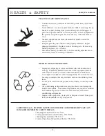 Preview for 13 page of Stone 125CM Operator'S Manual