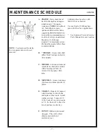 Preview for 17 page of Stone 125CM Operator'S Manual