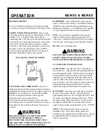 Preview for 14 page of Stone 65CMED Operator'S Manual