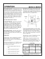 Preview for 15 page of Stone 65CMED Operator'S Manual