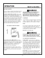 Предварительный просмотр 14 страницы Stone 95CMP Operator'S Manual