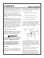 Предварительный просмотр 15 страницы Stone 95CMP Operator'S Manual