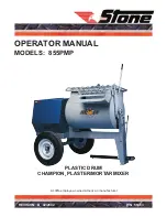 Stone CHAMPION 855PMP Operator'S Manual предпросмотр