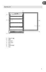 Preview for 8 page of Stone FlipShelf SWB180SB00 Owner'S Manual