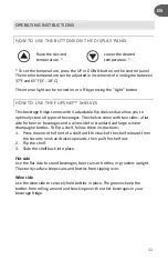 Preview for 11 page of Stone FlipShelf SWB180SB00 Owner'S Manual