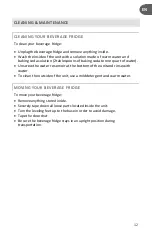 Preview for 12 page of Stone FlipShelf SWB180SB00 Owner'S Manual