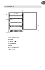 Preview for 21 page of Stone FlipShelf SWB180SB00 Owner'S Manual