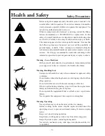 Предварительный просмотр 10 страницы Stone HM1290 Operator'S Manual