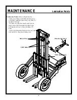 Preview for 22 page of Stone Lift Jockey LJ100 Service & Parts Manual