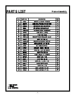 Preview for 35 page of Stone Lift Jockey LJ100 Service & Parts Manual