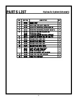 Preview for 61 page of Stone Lift Jockey LJ100 Service & Parts Manual