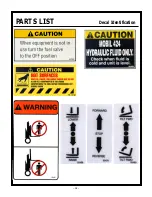 Preview for 64 page of Stone Lift Jockey LJ100 Service & Parts Manual