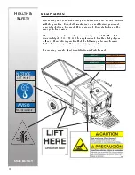 Предварительный просмотр 20 страницы Stone Mud Buggy FB1000 Operator'S Manual