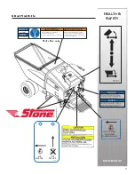 Предварительный просмотр 21 страницы Stone Mud Buggy FB1000 Operator'S Manual