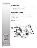 Предварительный просмотр 44 страницы Stone Mud Buggy FB1000 Operator'S Manual