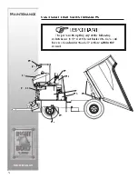 Предварительный просмотр 54 страницы Stone Mud Buggy FB1000 Operator'S Manual