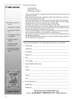 Предварительный просмотр 6 страницы Stone Rhino 43 Series Operator'S Manual