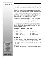 Preview for 8 page of Stone Rhino 43 Series Operator'S Manual