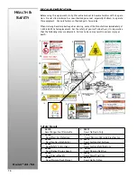 Предварительный просмотр 18 страницы Stone Rhino 43 Series Operator'S Manual