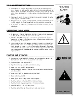 Preview for 19 page of Stone Rhino 43 Series Operator'S Manual