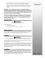 Preview for 29 page of Stone Rhino 43 Series Operator'S Manual