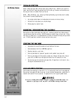 Preview for 30 page of Stone Rhino 43 Series Operator'S Manual