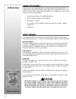 Preview for 32 page of Stone Rhino 43 Series Operator'S Manual