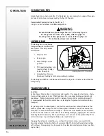 Preview for 36 page of Stone Rhino 43 Series Operator'S Manual