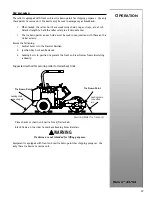 Preview for 37 page of Stone Rhino 43 Series Operator'S Manual