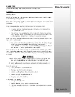 Preview for 49 page of Stone Rhino 43 Series Operator'S Manual