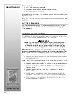 Preview for 50 page of Stone Rhino 43 Series Operator'S Manual