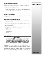 Preview for 51 page of Stone Rhino 43 Series Operator'S Manual