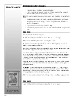 Preview for 52 page of Stone Rhino 43 Series Operator'S Manual