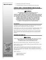 Preview for 54 page of Stone Rhino 43 Series Operator'S Manual