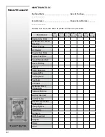 Предварительный просмотр 62 страницы Stone Rhino 43 Series Operator'S Manual