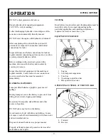 Предварительный просмотр 21 страницы Stone RP850D Operator'S Manual