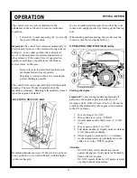 Предварительный просмотр 22 страницы Stone RP850D Operator'S Manual