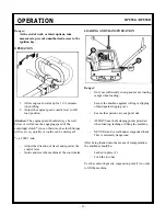 Предварительный просмотр 24 страницы Stone RP850D Operator'S Manual