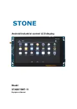 Preview for 1 page of Stone STAD070WT-11 Equipment Manual