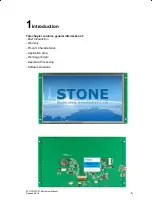 Предварительный просмотр 5 страницы Stone STVI101WT-01 Equipment Manual