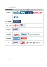 Предварительный просмотр 24 страницы Stone STVI101WT-01 Equipment Manual